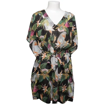 Robe (Noir, Multicolore) de H&M Beachwear Polyester