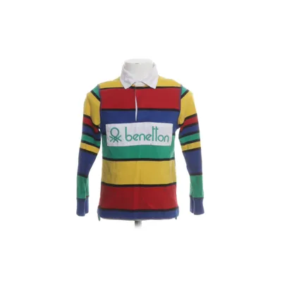 Rugbytrøje (Hvid, Gul, Rød, Blå) fra United Colors of Benetton Bomuld