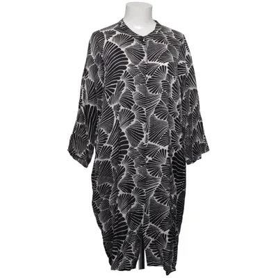Blousejurk (Zwart, Wit, Meerkleurig) van Masai Viscose