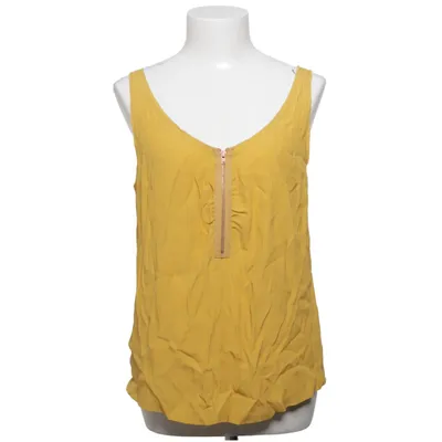 Tank Top (Yellow) from Dagmar Viscose