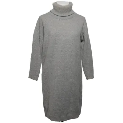 Poloklänning (Grå) från Nümph Akryl, Polyamid, Polyester, Ull