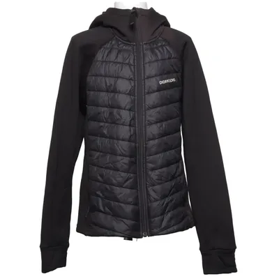 Hoodie (Black) from Didriksons Elastane, Polyamide, Polyester