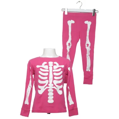 Pyjama (Roze, Wit) van Åhléns Katoen