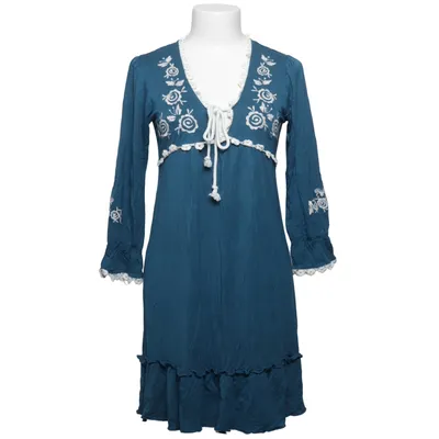Robe (Bleu) de Joy Élasthane, Viscose