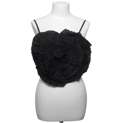 Haut (Noir) de H&M Lyocell, Polyamide