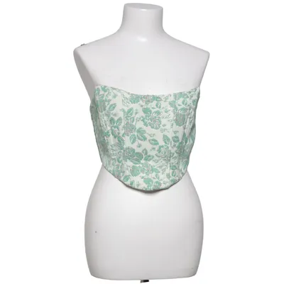 Korset (Groen, Wit) van Love Triangle Elastaan, Polyester
