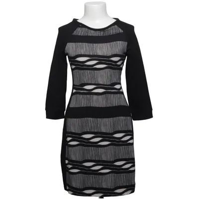 Jurk (Zwart, Wit) van Lavand Polyester