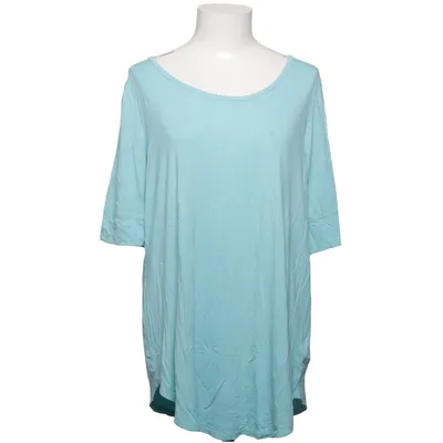 T-shirt (Blauw) van BPC Bonprix Collection Elastaan, Viscose