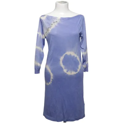 Robe (Bleu, Blanc, Multicolore) de Blumarine Soie