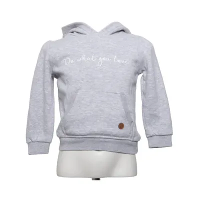 Sweat à capuche (Gris) de Topolino Coton biologique, Polyester, Viscose