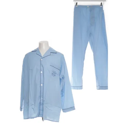 Pyjamas (Blå) från Classic Bomull, Polyester