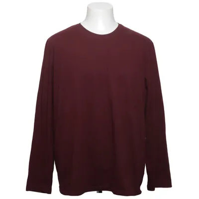 T-shirt à manches longues (Rouge) de F&F Coton, Élasthane, Polyester