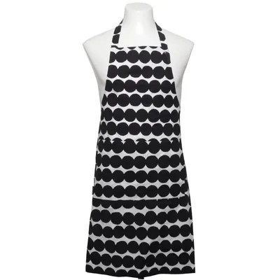 Apron (Black, White) from Marimekko