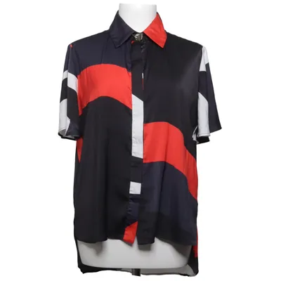 Short sleeve shirt (Black, Red, White) from Fifth House Polyester