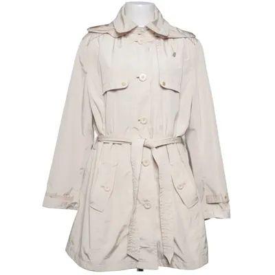 Trench coat (Beige) from Junge Polyester
