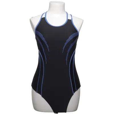 Badedragt (Sort, Blå) fra Next To Body Elastan, Polyester