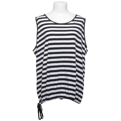 Tank Top (Black, White) from BPC Bonprix Collection Cotton, Viscose
