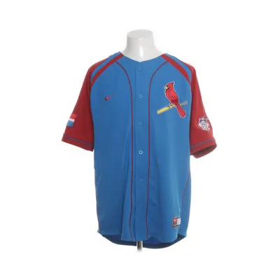 Matchtröja (Röd, Blå) från Nike Polyester