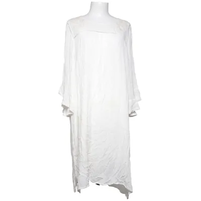 Dress (White) from Ellos Cotton, Polyester, Viscose