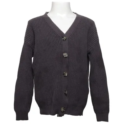 Cardigan (Gris) de Amy & Lucy Acrylique, Coton