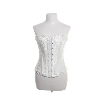 Korset (Wit) van Alcatraz-Gothic Katoen, Polyester