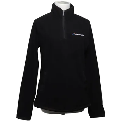 Fleece trui (Zwart) van Stormtech Polyester