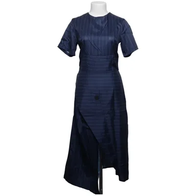 Robe (Bleu) de Misslook Coton, Polyester