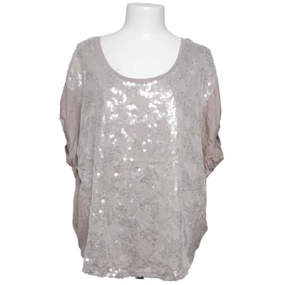 Haut (Beige) de So Fabulous! Élasthane, Polyester, Viscose