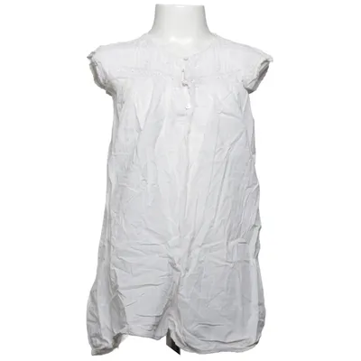 Chemise longue (Blanc) de Thea Coton