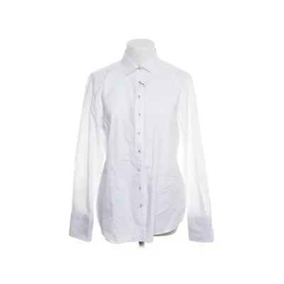 Shirt (White) from Eterna Cotton, Elastane