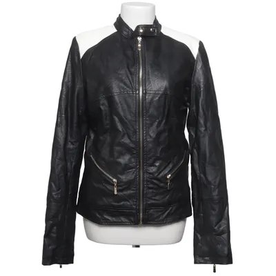 Jack (Zwart, Wit) van Oxygene Polyester, Polyurethaan