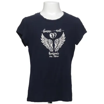 T-shirt (Blue) from Index Elastane, Viscose