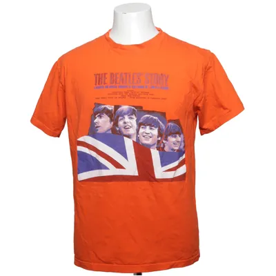 T-shirt (Orange) från The Beatles Bomull