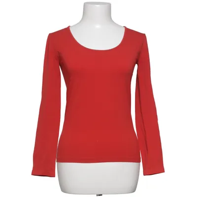 Lange mouwen shirt (Rood) van Oroblu Elastaan, Polyamide