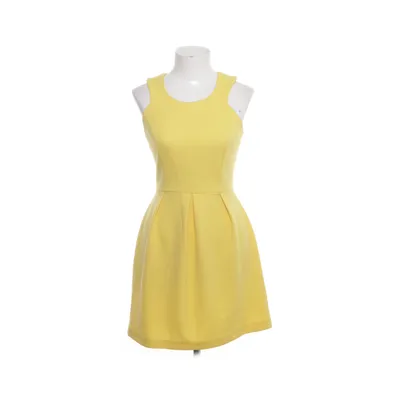 Jurk (Geel) van Queen of Hearts Elastaan, Polyester
