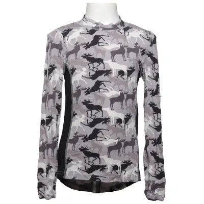 Underställströja (Grå, Svart, Vit, Flerfärgad) från High Mountain Elastan, Viskos