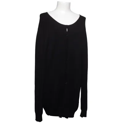 Cardigan (Black) from Wico Elastane, Polyamide, Viscose