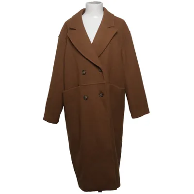 Frakke (Brun) fra MbyM Polyester, Uld
