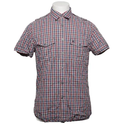 Chemise à manches courtes (Rouge, Bleu, Blanc) de Blue Ridge Coton