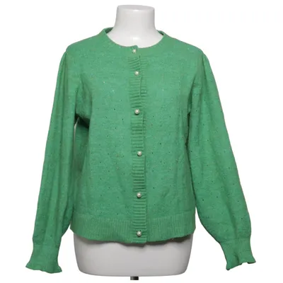 Strickjacke (Grün) von Nümph