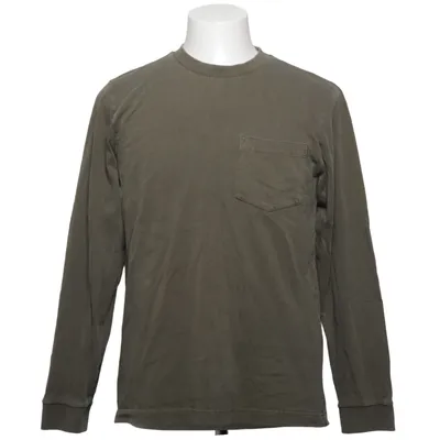 Lange mouwen shirt (RUDY HEAVY POCKET TEE) van Nudie Jeans Katoen