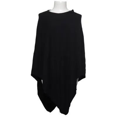 Poncho (Noir) de Club Xprs Coton, Viscose