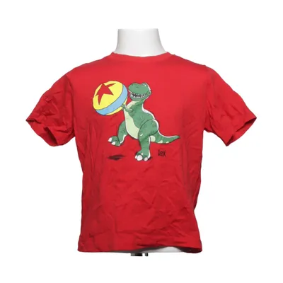 T-shirt (Röd, Flerfärgad) från Disney Pixar Bomull