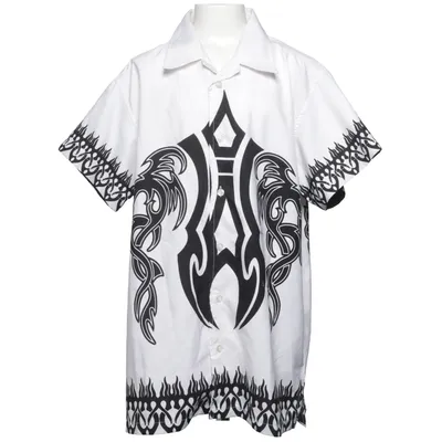 Korte mouwen shirt (Wit, Zwart) van Seppälä Polyester