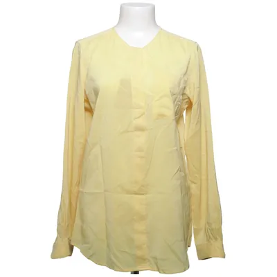 Blouse (Jaune) de Rossana Diva Élasthane, Soie