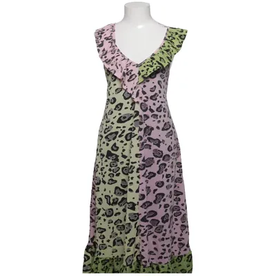 Klänning (Rosa, Grön, Svart) från HUNKØN Elastan, Polyester, Viskos