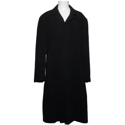 Manteau (Noir) de Barisal Cachemire, Polyamide, Laine