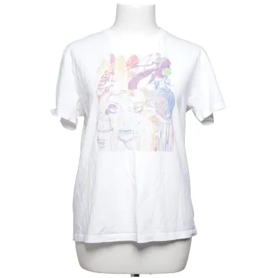 T-shirt (Blanc, Multicolore) de The Cool Elephant Coton biologique