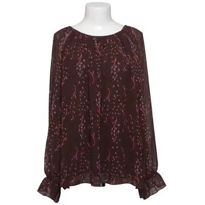 Blouse (Marron, Rose, Violet) de Voglia Polyester