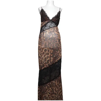 Negligee (Brown, Black) from Fashion Nova Elastane, Polyamide, Polyester